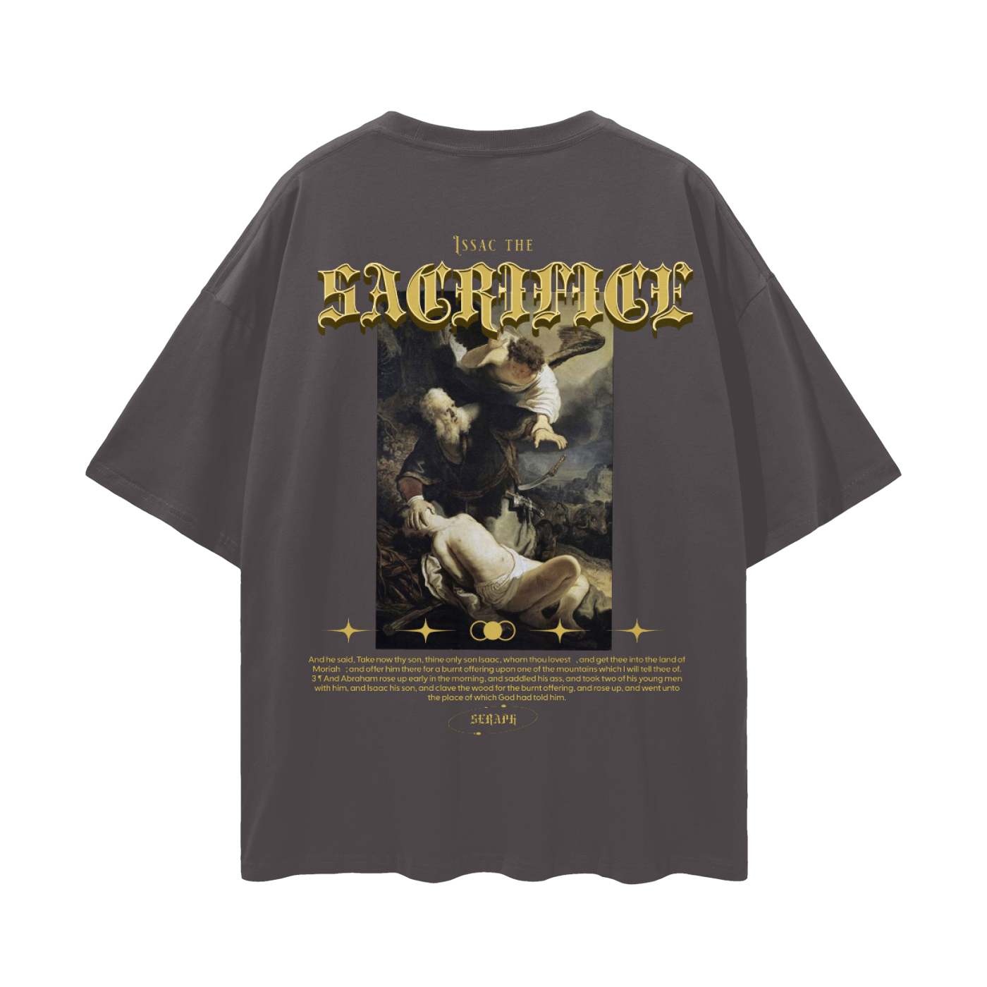Sacrifice Drop Shoulder Tee - 190 GSM