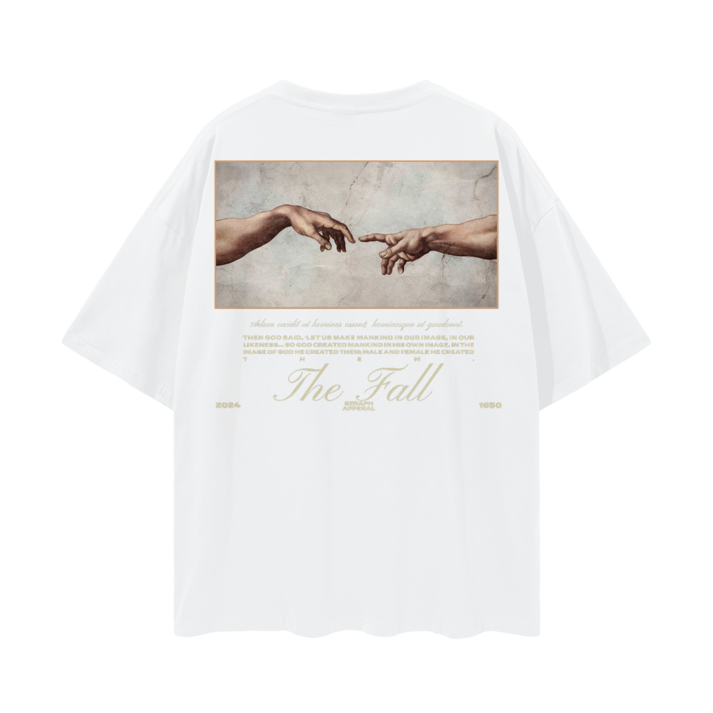 The Fall Drop Shoulder Tee - 190 GSM