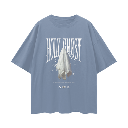 Holy Ghost Drop Shoulder T-Shirt