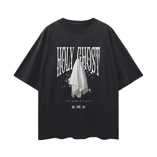 Holy Ghost Drop Shoulder T-Shirt