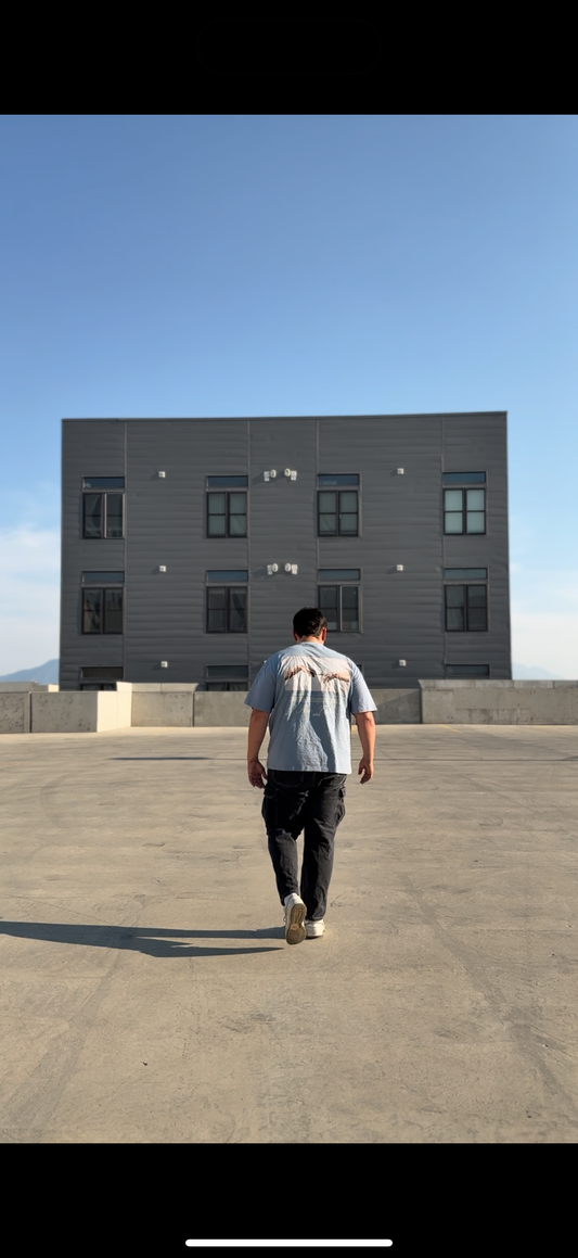 The Fall Drop Shoulder Tee - 190 GSM