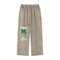 Acid Wash Straight Leg Pants - 360 GSM