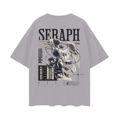 Oversize Deep Drop Shoulder Tee - 190 GSM