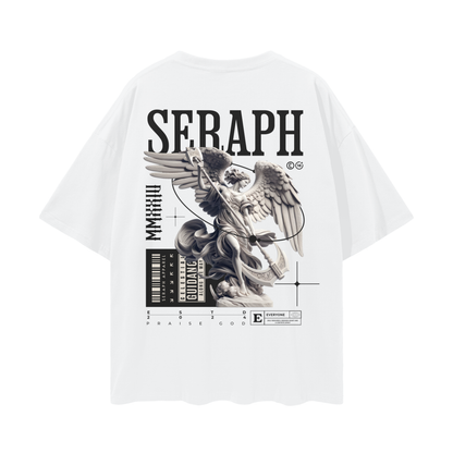 Oversize Deep Drop Shoulder Tee - 190 GSM