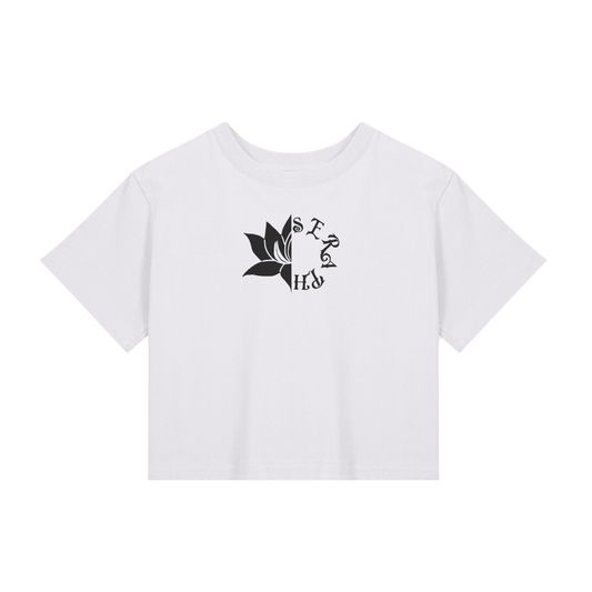 Half lotus Baby Tee