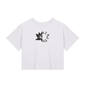 Half lotus Baby Tee