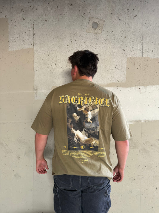 Sacrifice Drop Shoulder Tee - 190 GSM