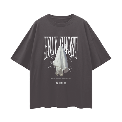 Holy Ghost Drop Shoulder T-Shirt