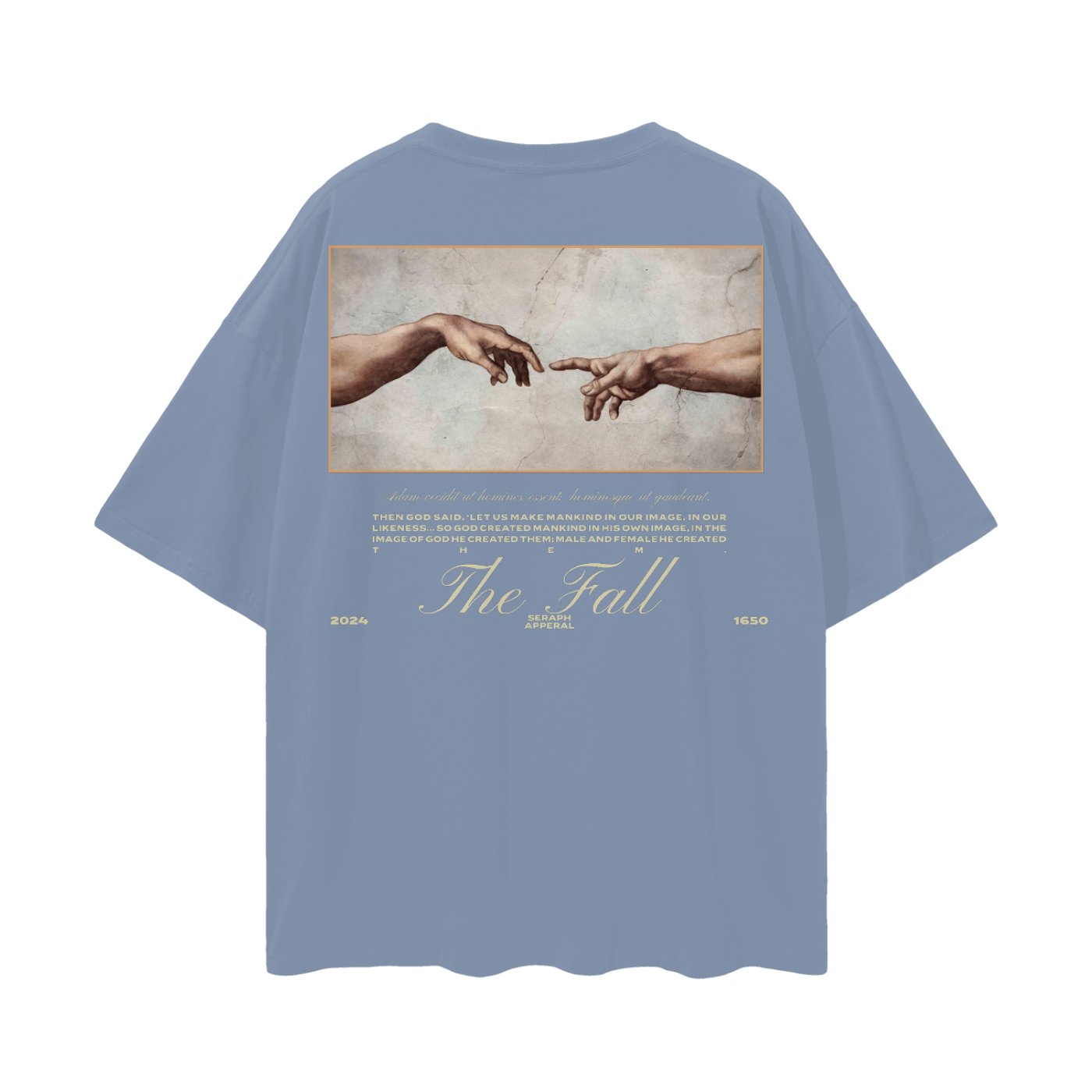 The Fall Drop Shoulder Tee - 190 GSM