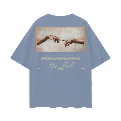 The Fall Drop Shoulder Tee - 190 GSM