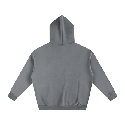 Oversize Fleeced Hoodie #R00286
