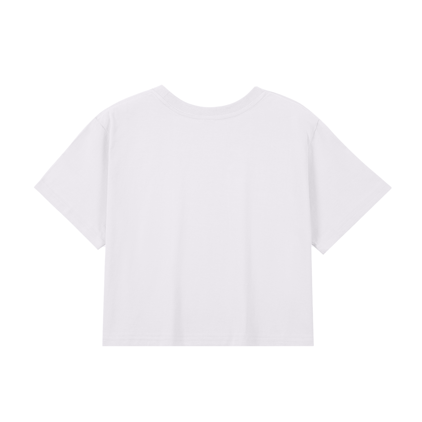 Half lotus Baby Tee