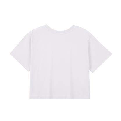 Half lotus Baby Tee