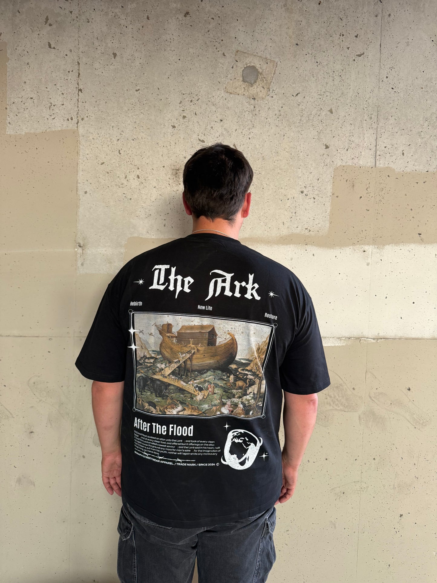 The Ark Drop Shoulder Tee