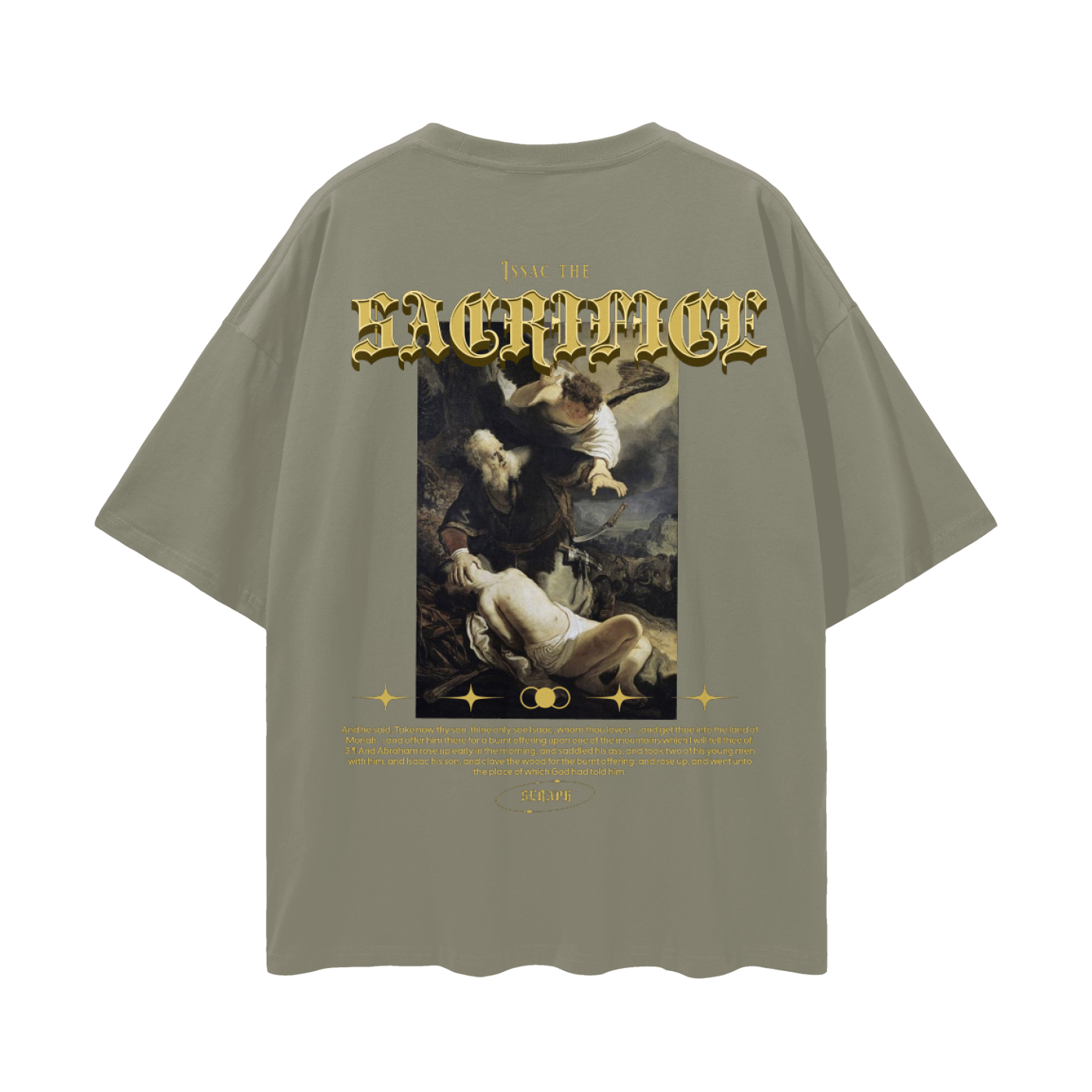 Sacrifice Drop Shoulder Tee - 190 GSM
