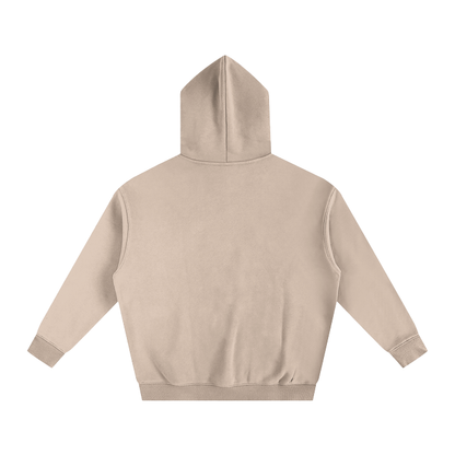 Oversize Fleeced Hoodie #R00286
