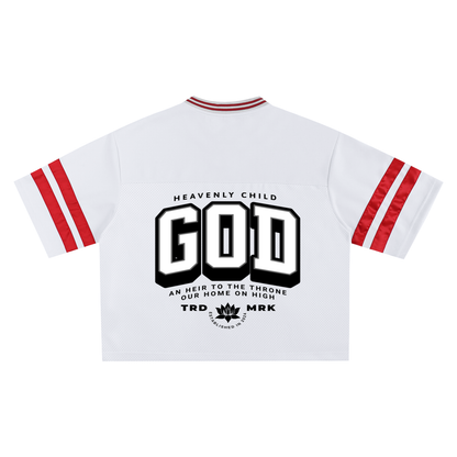 Heir to God Jersey (white)