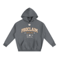 Oversize Fleeced Hoodie #R00286