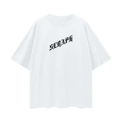 Oversize Deep Drop Shoulder Tee - 190 GSM