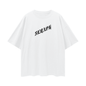 Oversize Deep Drop Shoulder Tee - 190 GSM