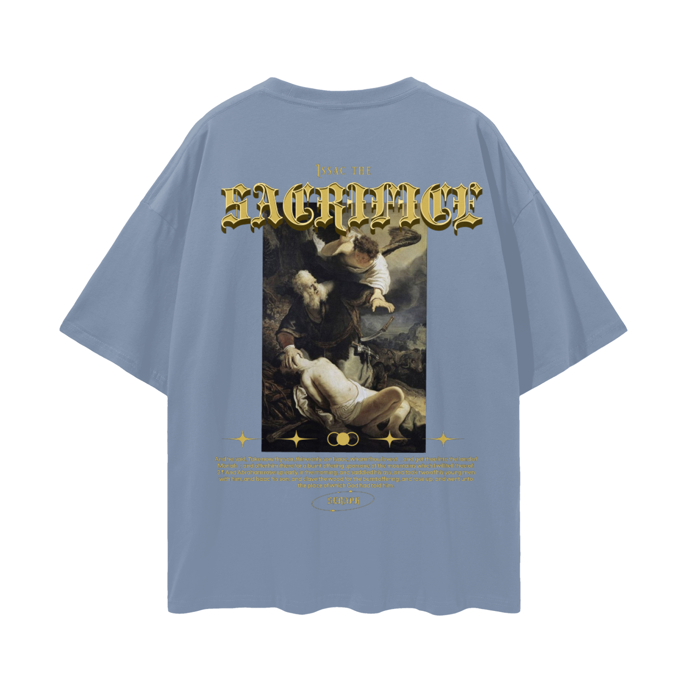Sacrifice Drop Shoulder Tee - 190 GSM