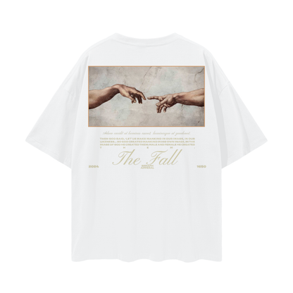 The Fall Drop Shoulder Tee - 190 GSM