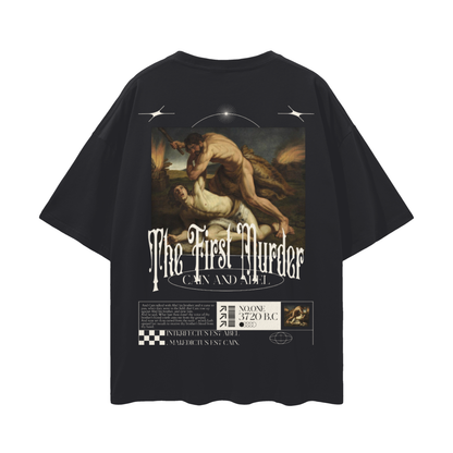 Cain Drop Shoulder Tee - 190 GSM