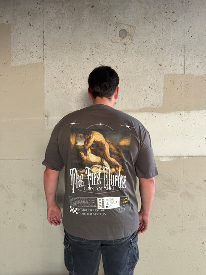 Cain Drop Shoulder Tee - 190 GSM