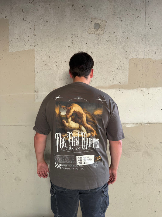 Cain Drop Shoulder Tee - 190 GSM