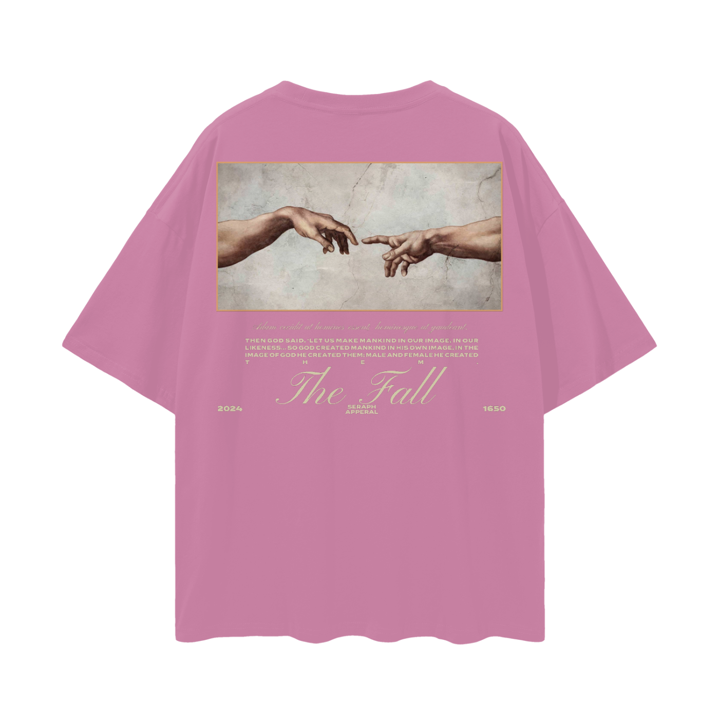 The Fall Drop Shoulder Tee - 190 GSM