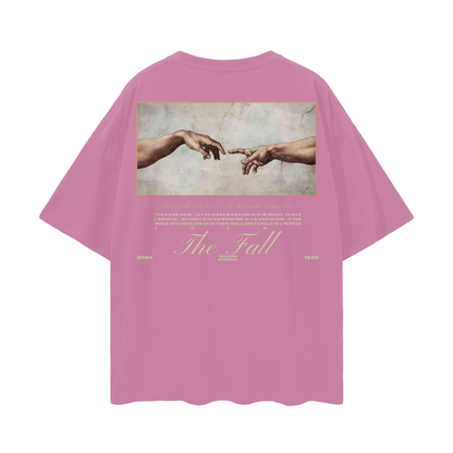 The Fall Drop Shoulder Tee - 190 GSM