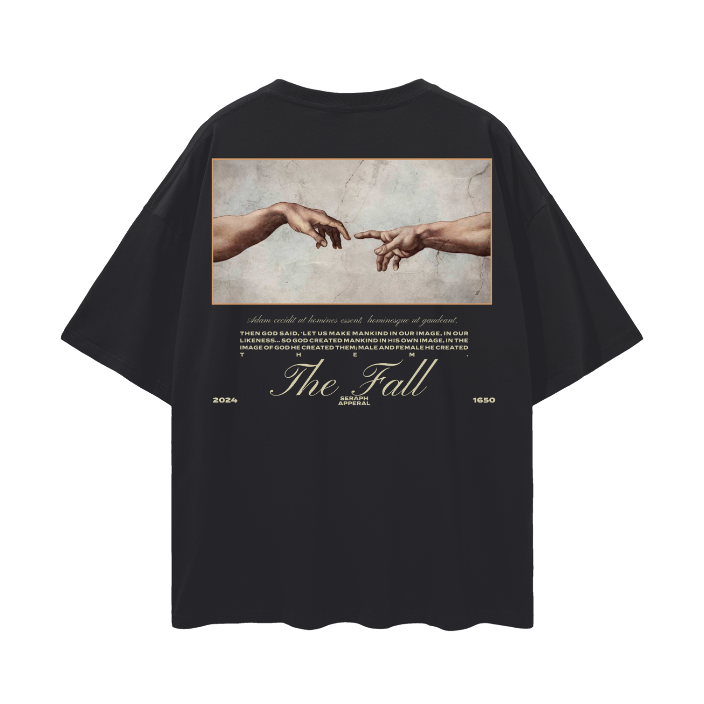 The Fall Drop Shoulder Tee - 190 GSM
