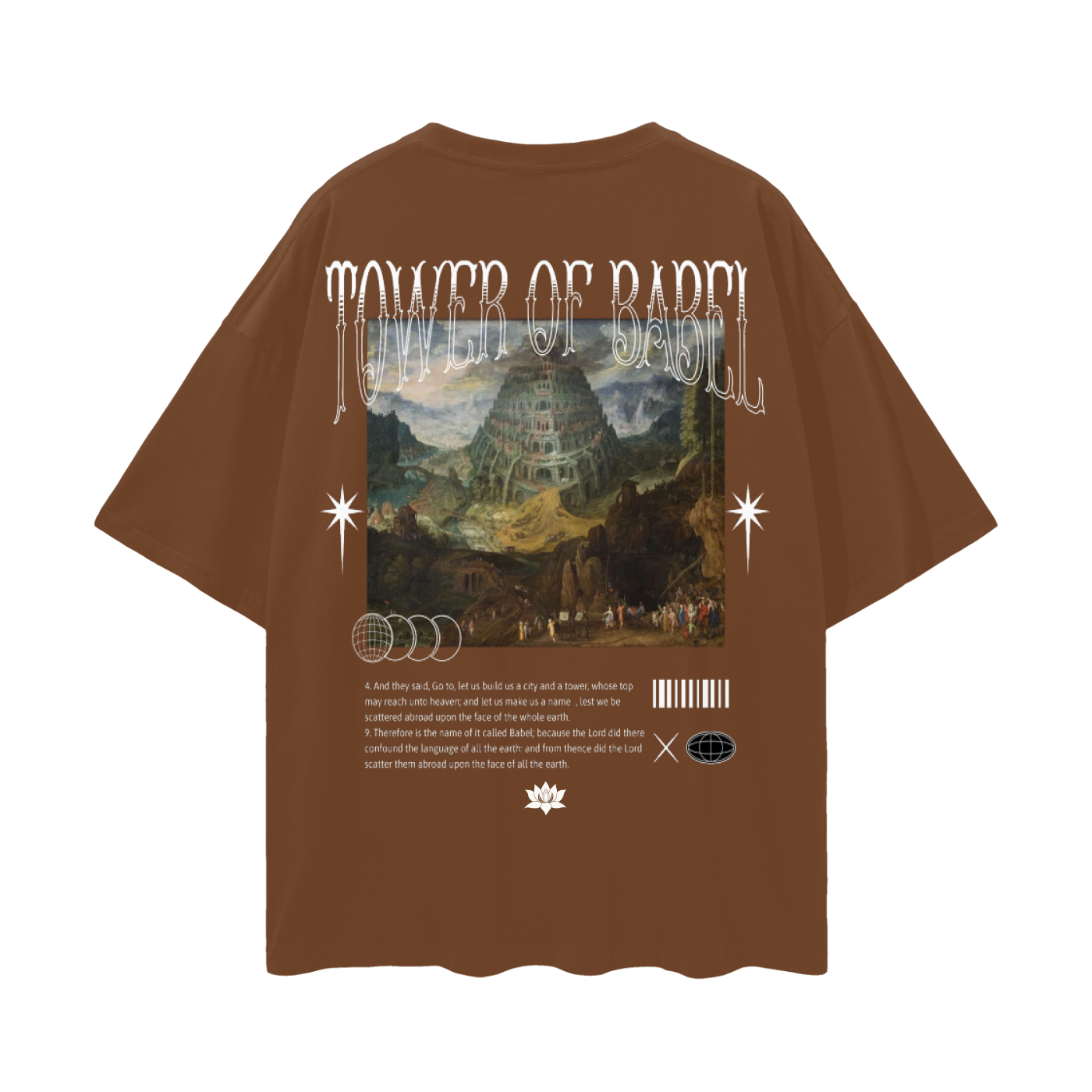 Babel Drop Shoulder Tee - 190 GSM