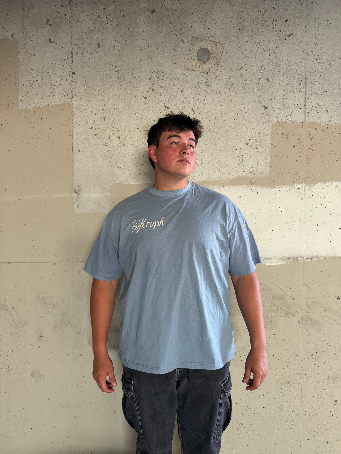 The Fall Drop Shoulder Tee - 190 GSM