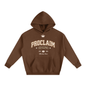 Oversize Fleeced Hoodie #R00286