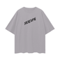 Oversize Deep Drop Shoulder Tee - 190 GSM