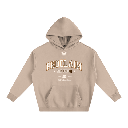 Oversize Fleeced Hoodie #R00286