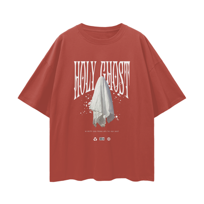 Holy Ghost Drop Shoulder T-Shirt