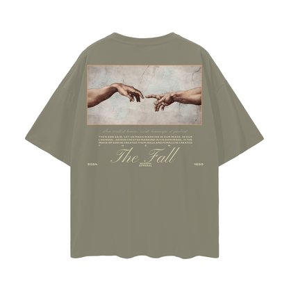 The Fall Drop Shoulder Tee - 190 GSM