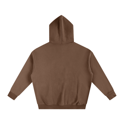 Oversize Fleeced Hoodie #R00286