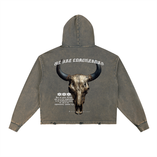 Vintage Conqueror Hoodie