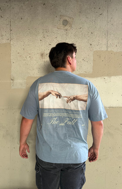 The Fall Drop Shoulder Tee - 190 GSM