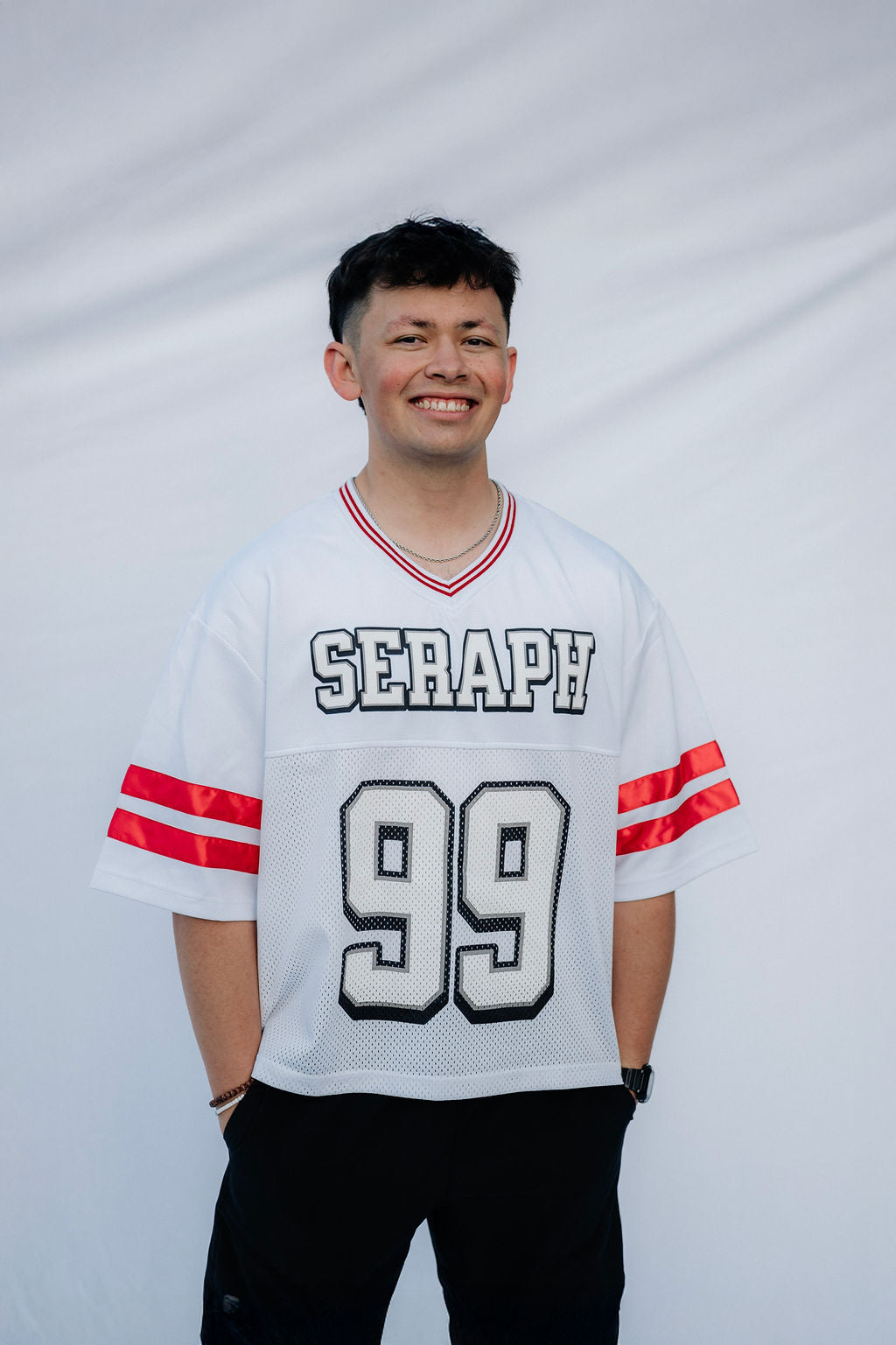 Heir to God Jersey (white)