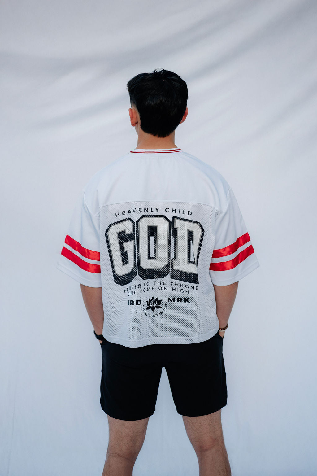 Heir to God Jersey (white)