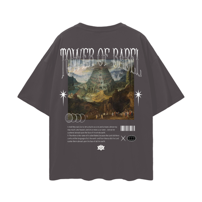 Babel Drop Shoulder Tee - 190 GSM