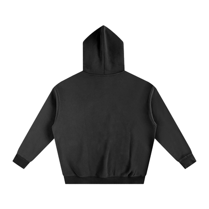 Oversize Fleeced Hoodie #R00286