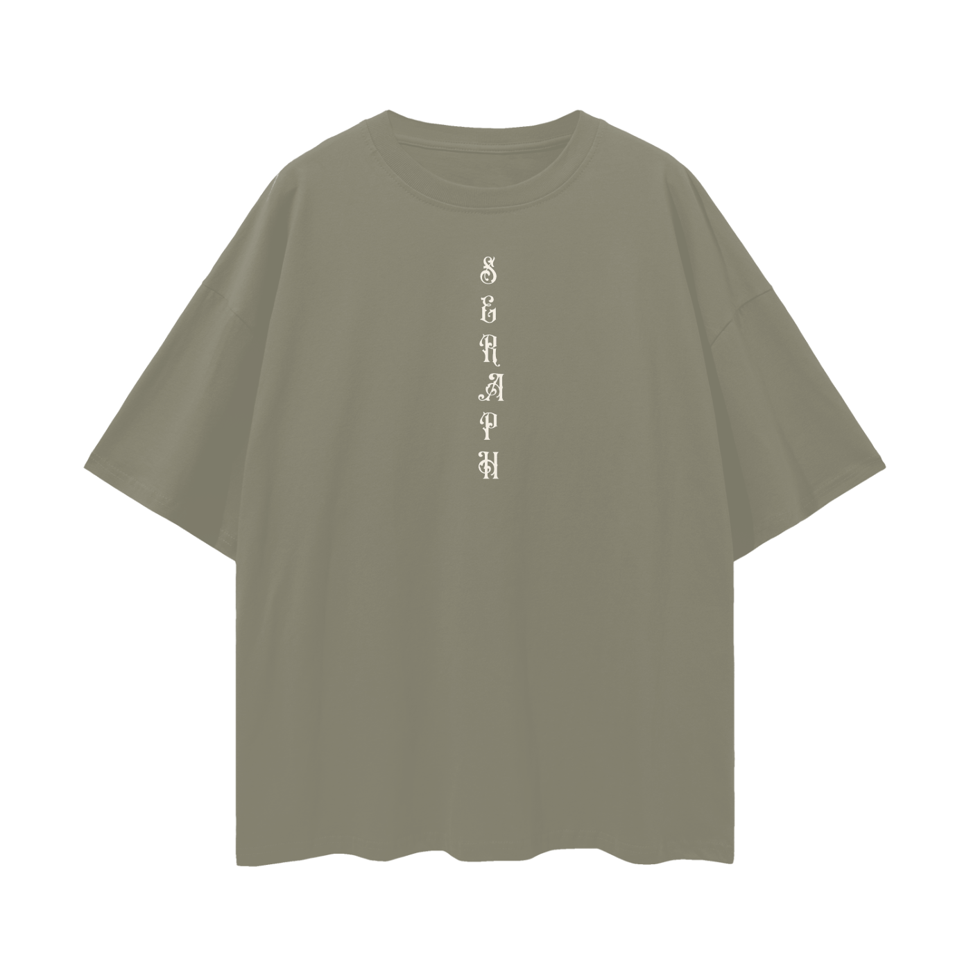Cain Drop Shoulder Tee - 190 GSM