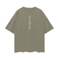 Cain Drop Shoulder Tee - 190 GSM