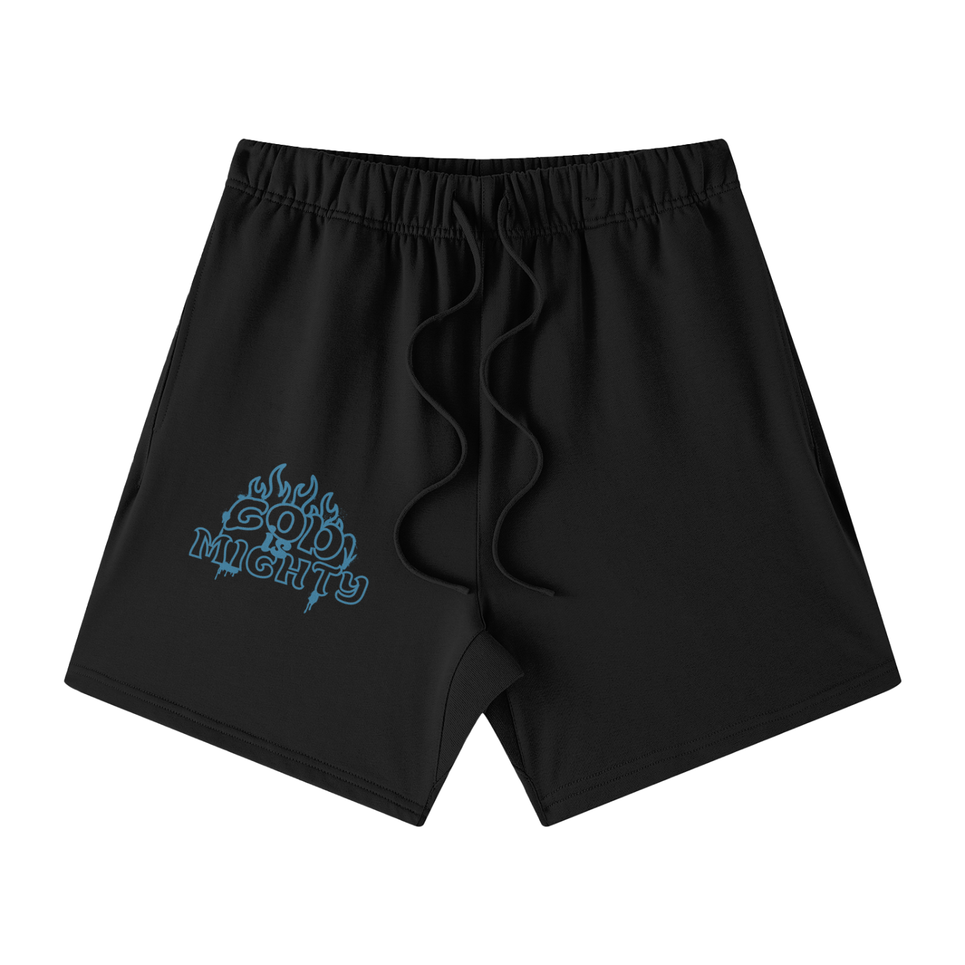 God is Mighty - Shorts