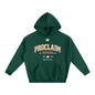 Oversize Fleeced Hoodie #R00286